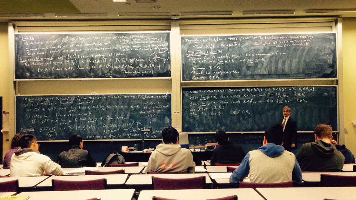 Arun Ram: Teaching