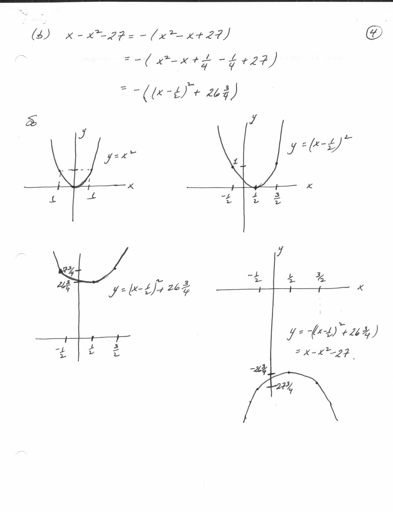 MATH 221 Lectures 4 and 5: Calculus and Analytic Geometry