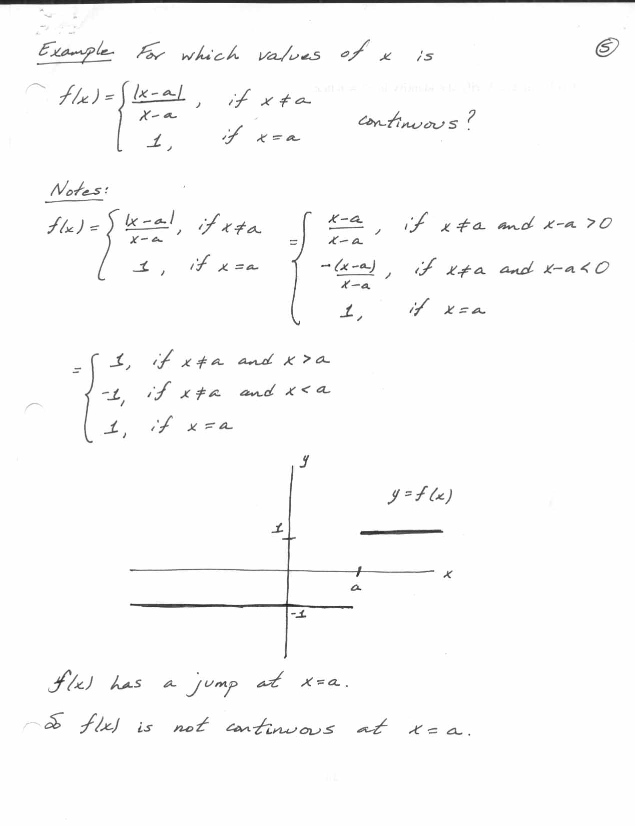 Kemper Function Math MATH 221 Lectures 4 and 5: Calculus and Analytic Geometry