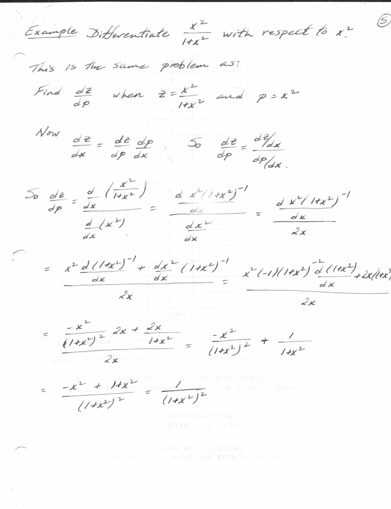 MATH 221 Lectures 4 and 5: Calculus and Analytic Geometry