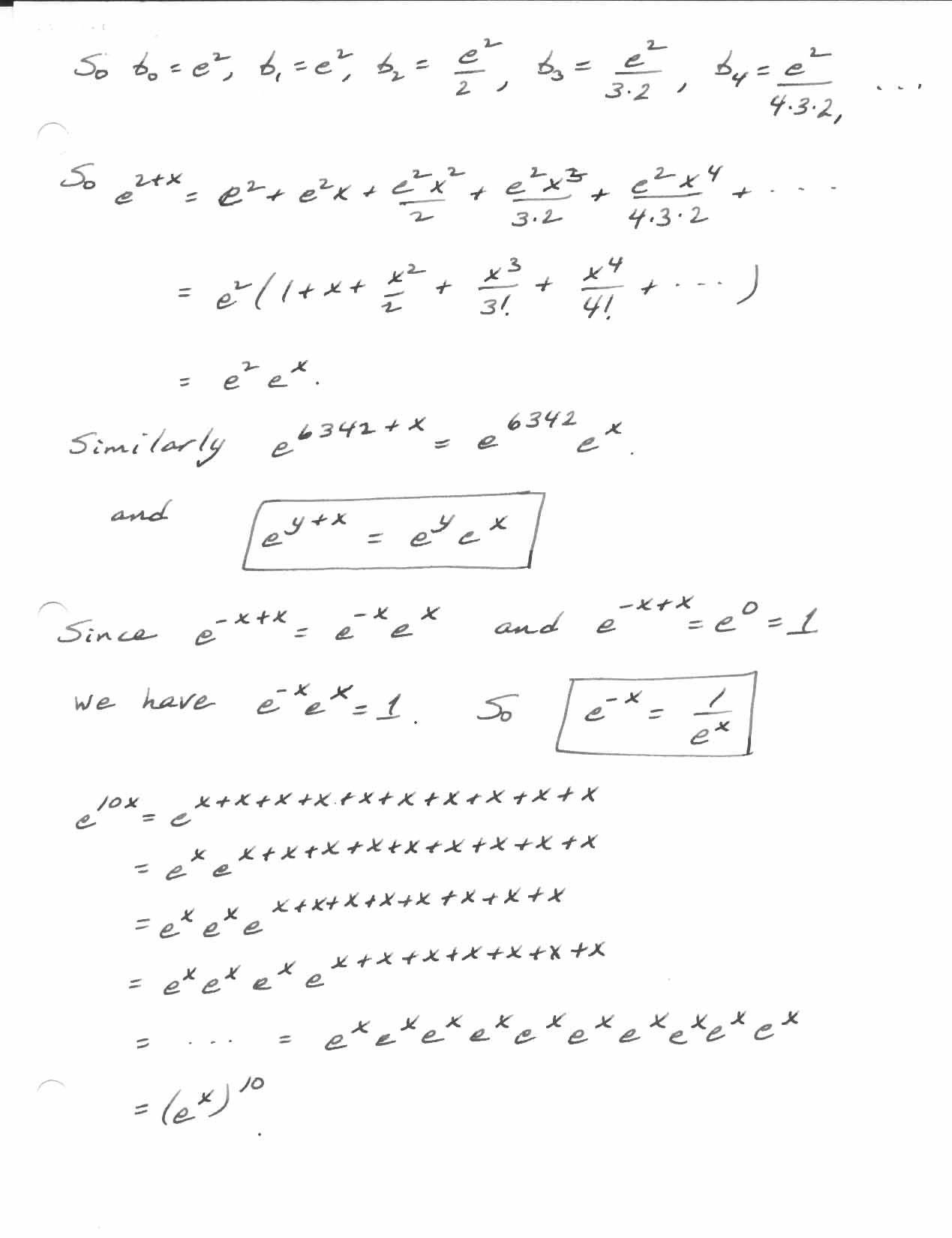 MATH 221 Lectures 4 and 5: Calculus and Analytic Geometry