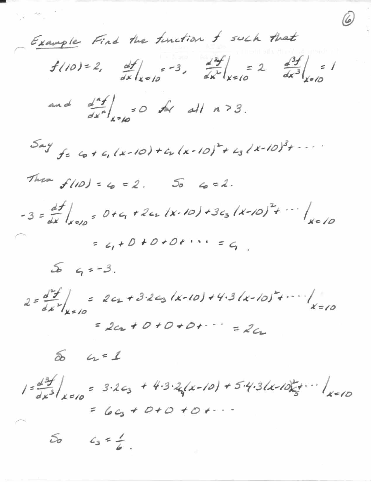 MATH 221 Lectures 4 and 5: Calculus and Analytic Geometry